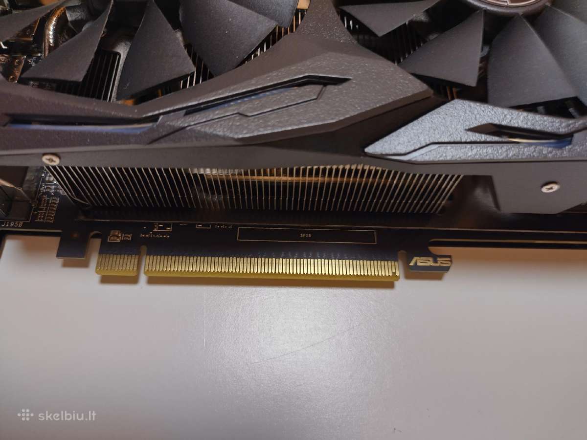 Asus Rog Strix Rx 580 Gaming Oc - nuotraukos Nr. 4