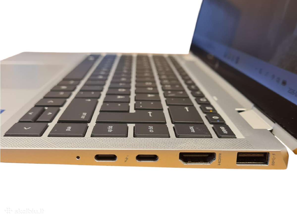 Hp Elitebook x360 1040 G8 (Touch) – i5-1145g7 +3mė - nuotraukos Nr. 6