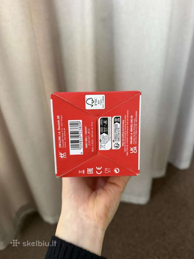 Zwilling pompa vakuumavimui maisto produktams - nuotraukos Nr. 2