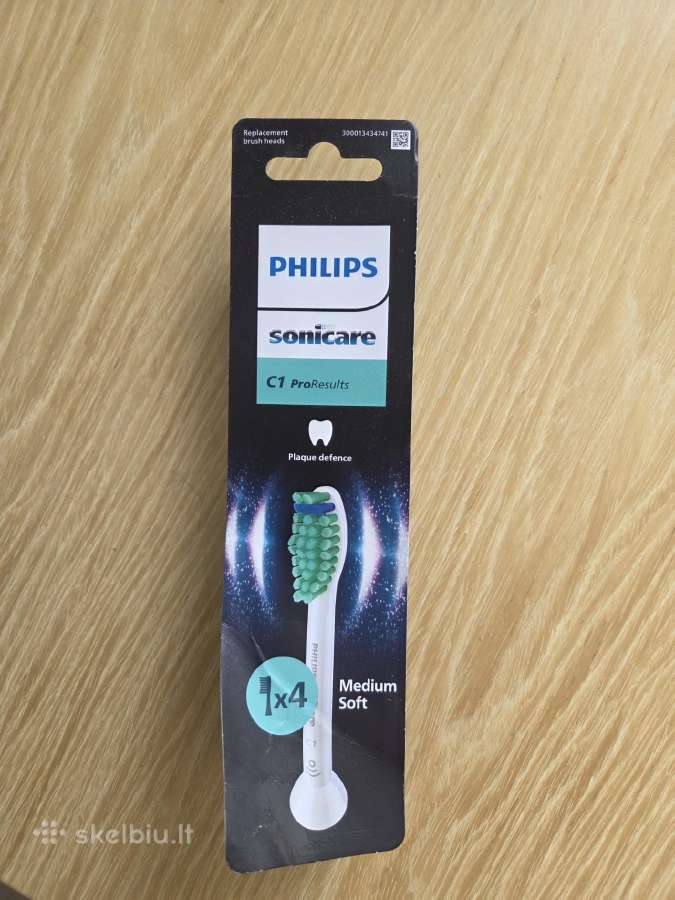 Phillips sonic care galvutės 3 vnt - nuotraukos Nr. 2