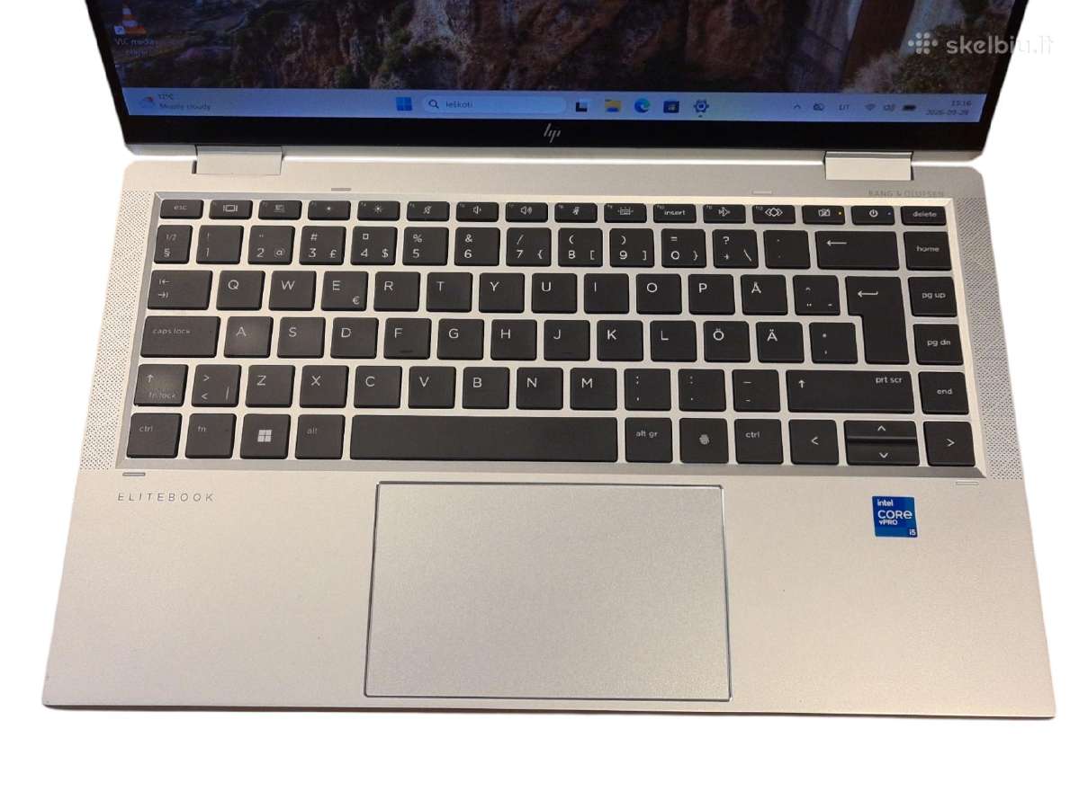 Hp Elitebook x360 1040 G8 (Touch) – i5-1145g7 +3mė - nuotraukos Nr. 4