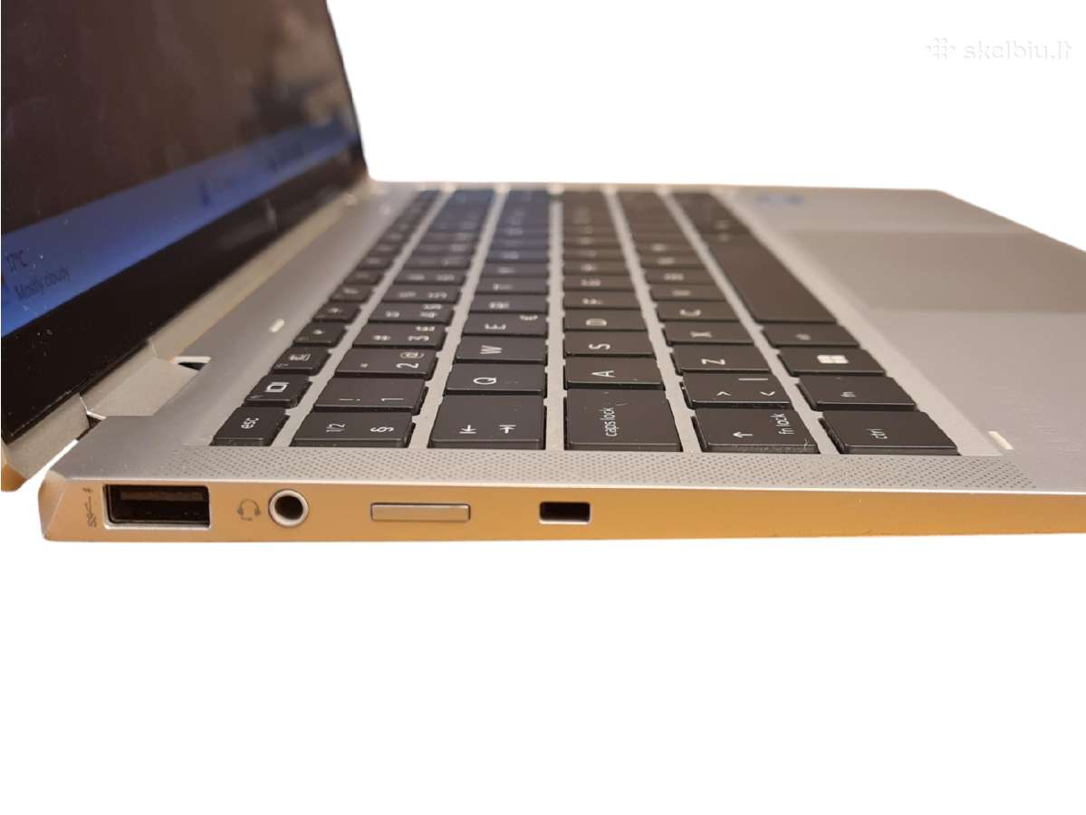 Hp Elitebook x360 1040 G8 (Touch) – i5-1145g7 +3mė - nuotraukos Nr. 5
