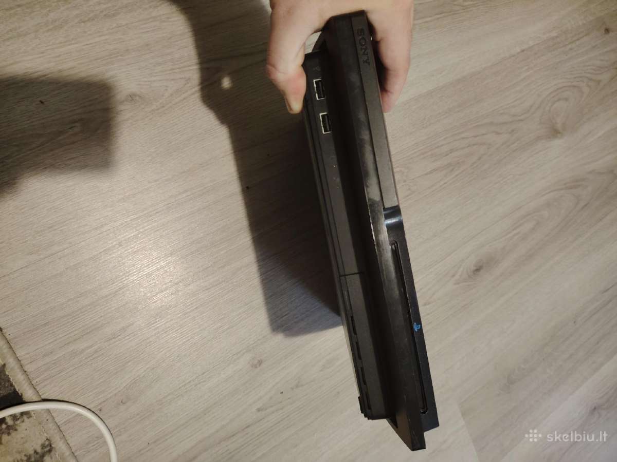 PS3 1 terabaitas atrištas - nuotraukos Nr. 2