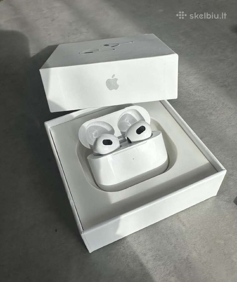 Airpods 3 - nuotraukos Nr. 3