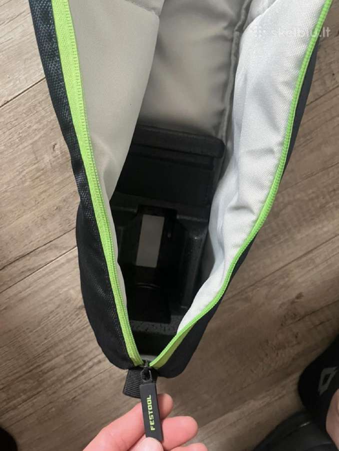 Įrankio krepšys Festool Lhs-e 225-bag - nuotraukos Nr. 3