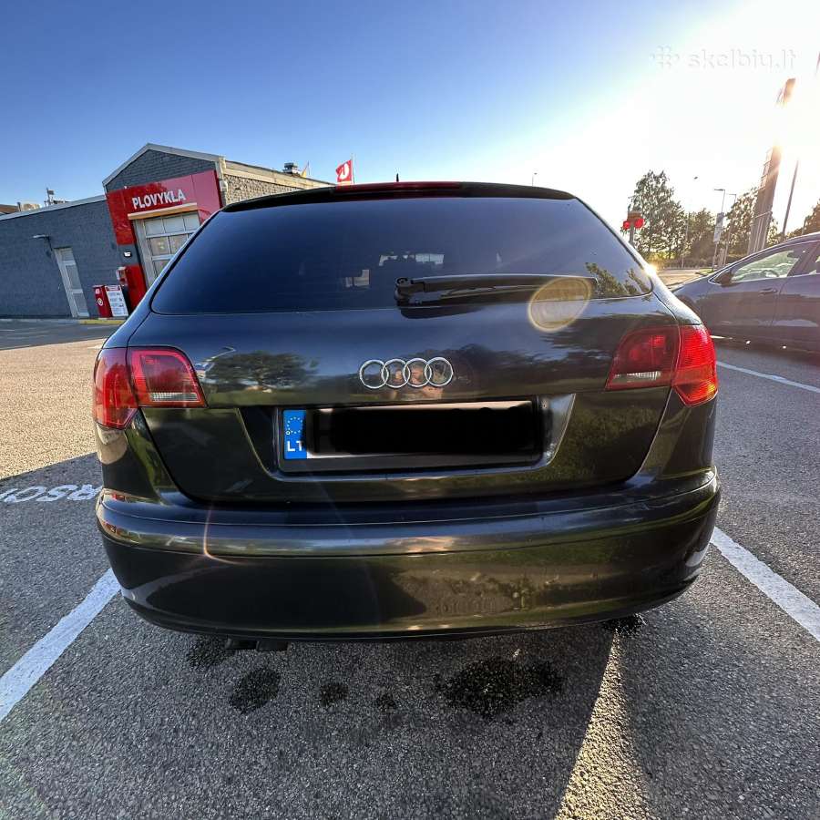Audi A3 - nuotraukos Nr. 9