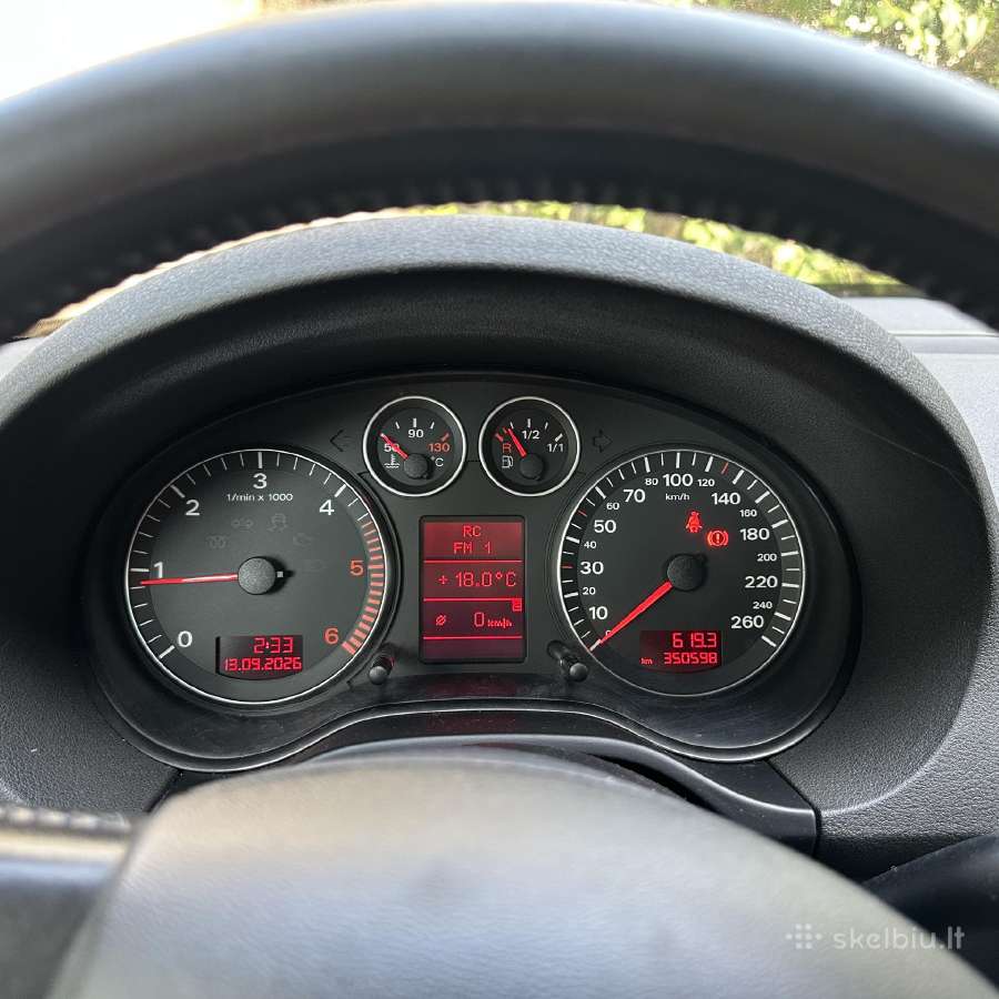 Audi A3 - nuotraukos Nr. 14