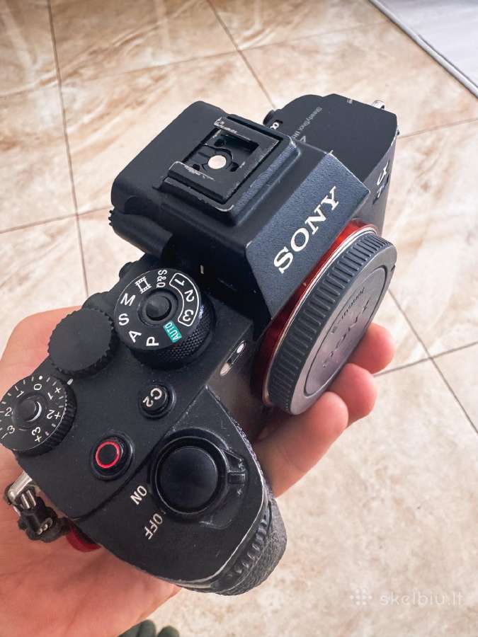 Sony A7sIII; A7III, objektyvai, Ninja V and more. - nuotraukos Nr. 3