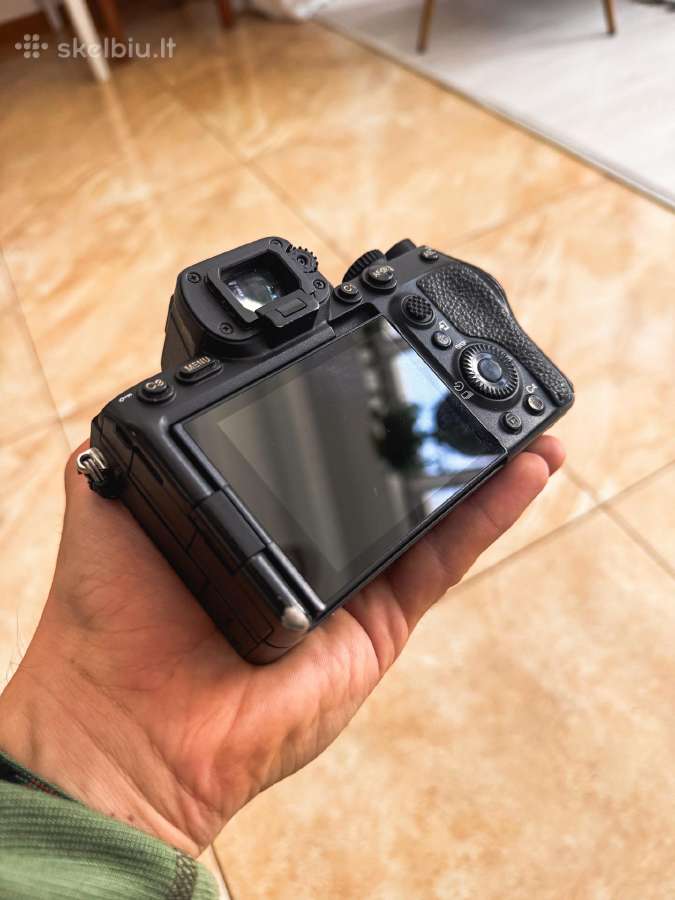 Sony A7sIII; A7III, objektyvai, Ninja V and more. - nuotraukos Nr. 4