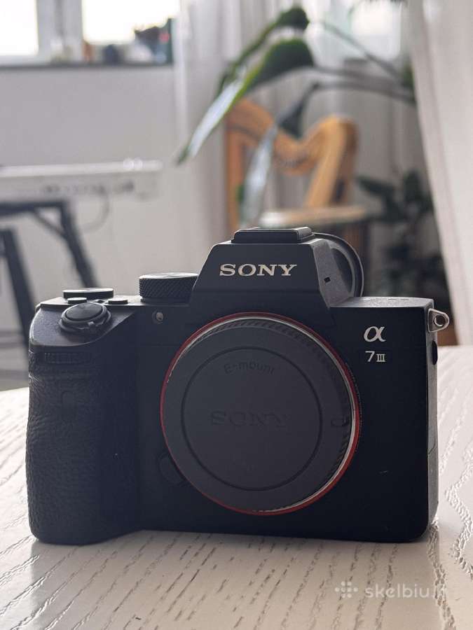 Sony A7sIII; A7III, objektyvai, Ninja V and more. - nuotraukos Nr. 5