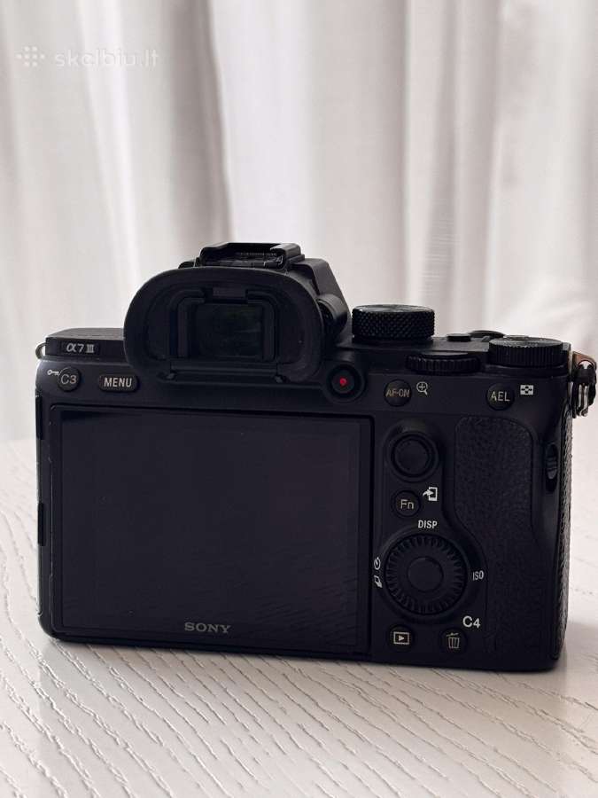 Sony A7sIII; A7III, objektyvai, Ninja V and more. - nuotraukos Nr. 6