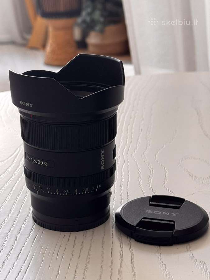 Sony A7sIII; A7III, objektyvai, Ninja V and more. - nuotraukos Nr. 9