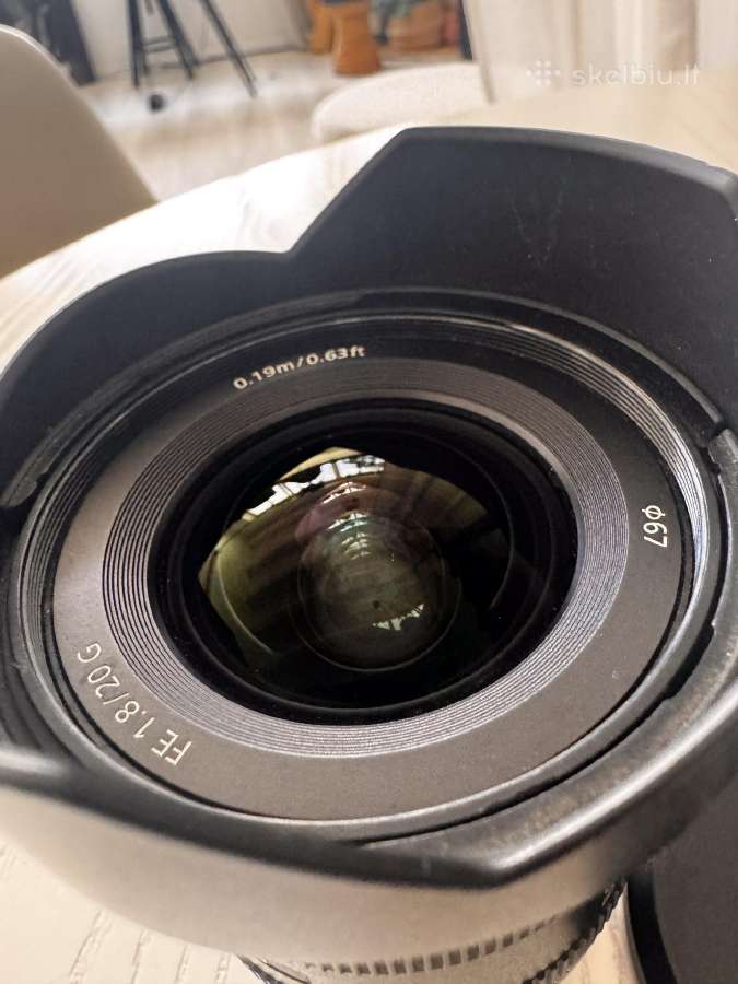 Sony A7sIII; A7III, objektyvai, Ninja V and more. - nuotraukos Nr. 10