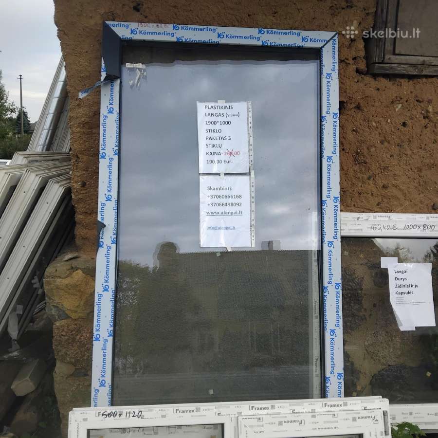 Langų išpardavimas įėjimo durys - nuotraukos Nr. 17