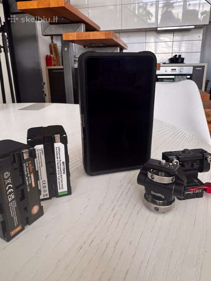 Sony A7sIII; A7III, objektyvai, Ninja V and more. - nuotraukos Nr. 13