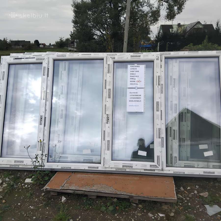 Langų išpardavimas įėjimo durys - nuotraukos Nr. 19