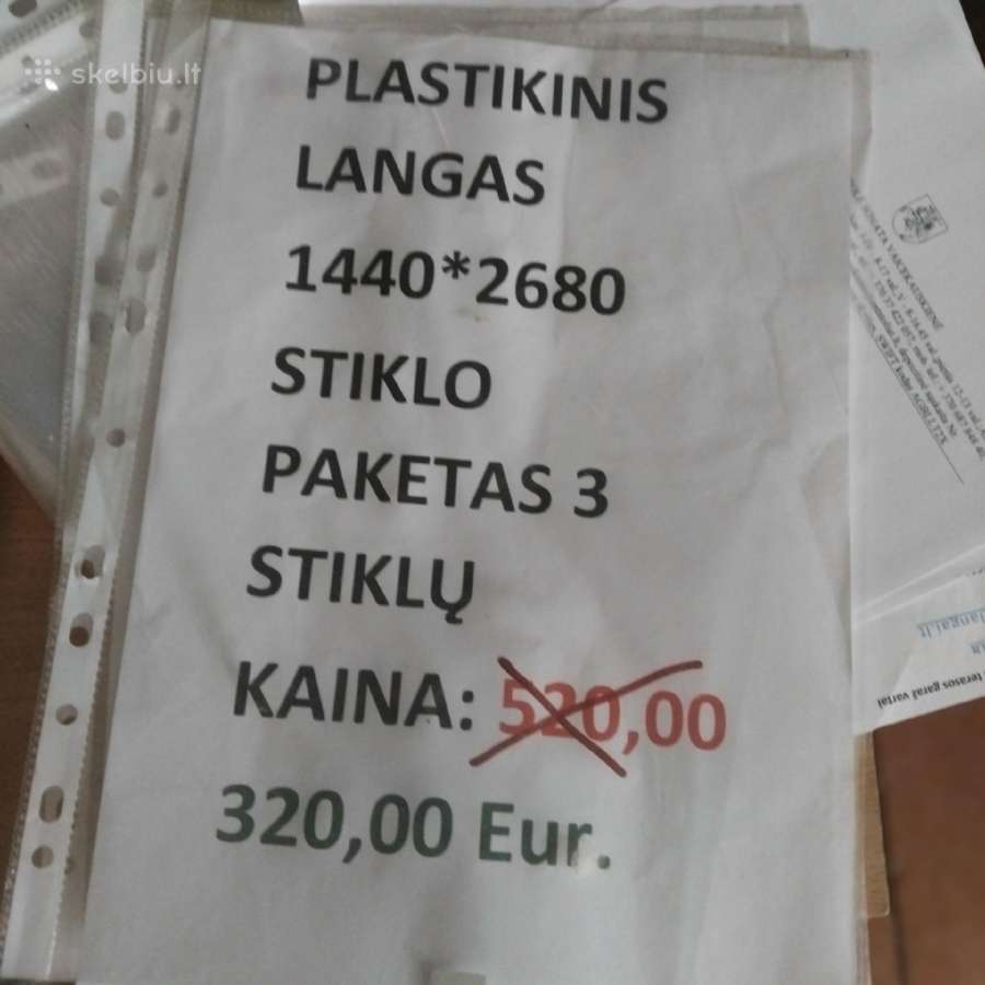 Langų išpardavimas įėjimo durys - nuotraukos Nr. 22