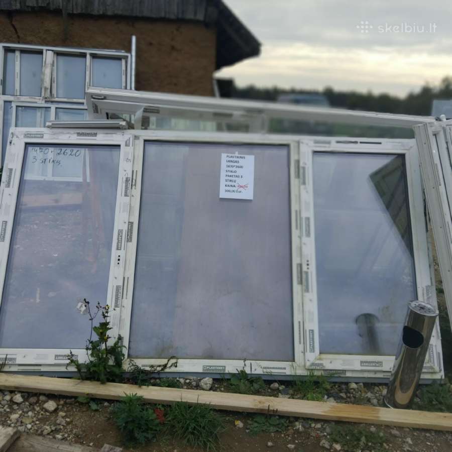 Langų išpardavimas įėjimo durys - nuotraukos Nr. 23