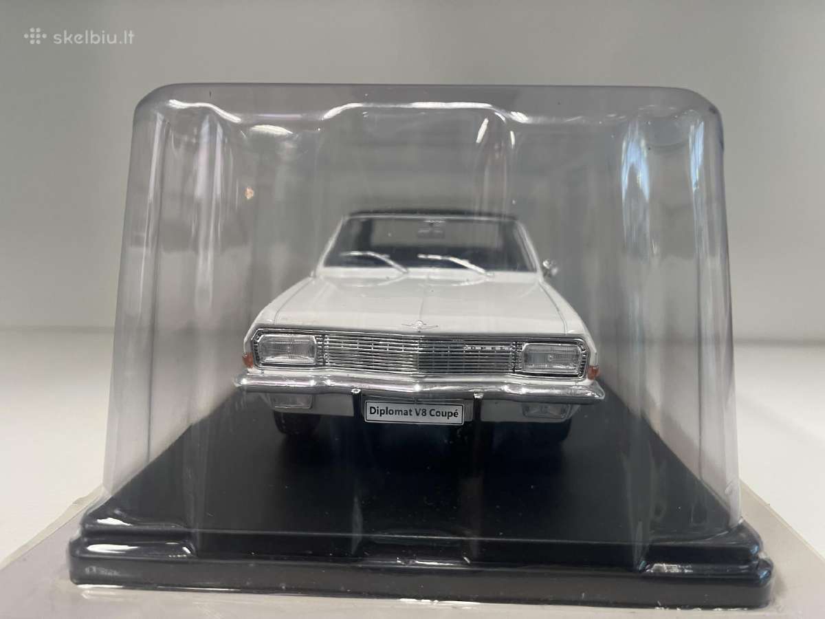 Kolekciniai modeliukai-opel diplomat - nuotraukos Nr. 3