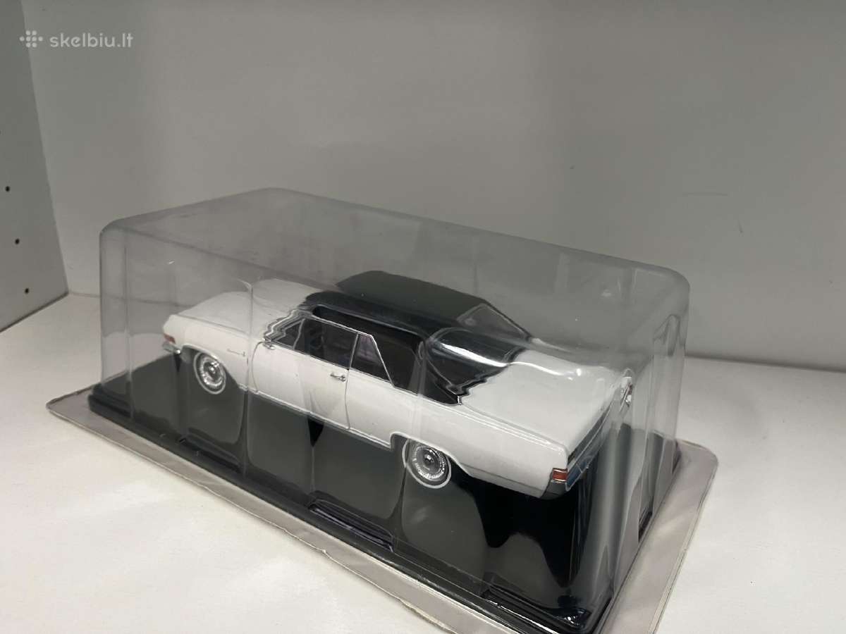 Kolekciniai modeliukai-opel diplomat - nuotraukos Nr. 4
