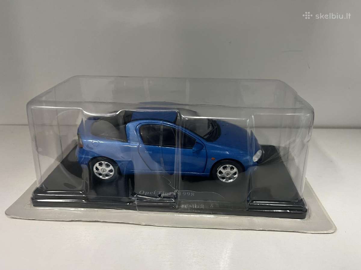 Kolekciniai modeliukai-opel tigra - nuotraukos Nr. 2