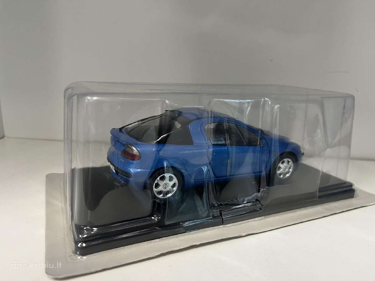 Kolekciniai modeliukai-opel tigra - nuotraukos Nr. 3