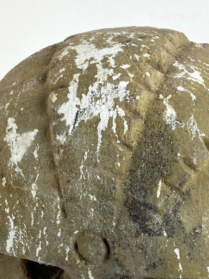 Gipsinė statula ant metalinio postamento "Kaukė" - nuotraukos Nr. 10