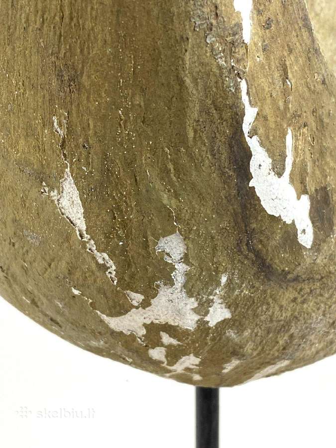 Gipsinė statula ant metalinio postamento "Kaukė" - nuotraukos Nr. 14