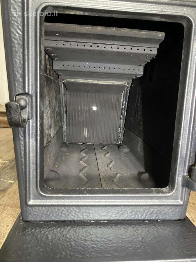 Norvegiška Jotul krosnelė ketaus - nuotraukos Nr. 25