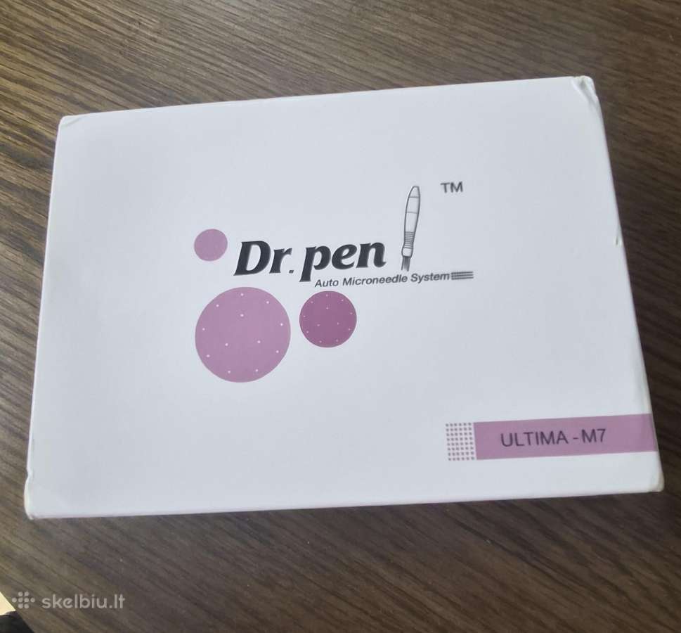 Įrankis veido mezoterapijai Dr Pen - nuotraukos Nr. 4