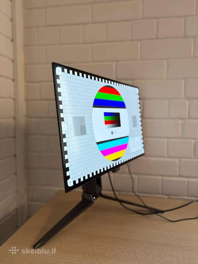 Asus Rog Strix Oled Xg27aqdmg – 27" Qhd - nuotraukos Nr. 2