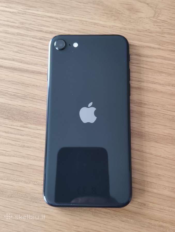 iPhone Se 64gb 2020m. - nuotraukos Nr. 2