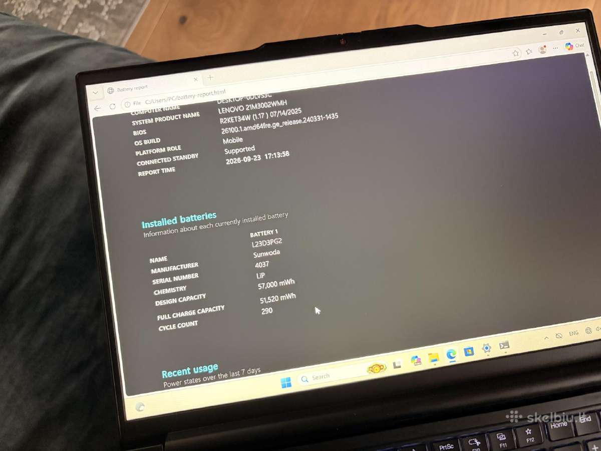 Lenovo Thinkpad E14 Gen 6 - nuotraukos Nr. 7