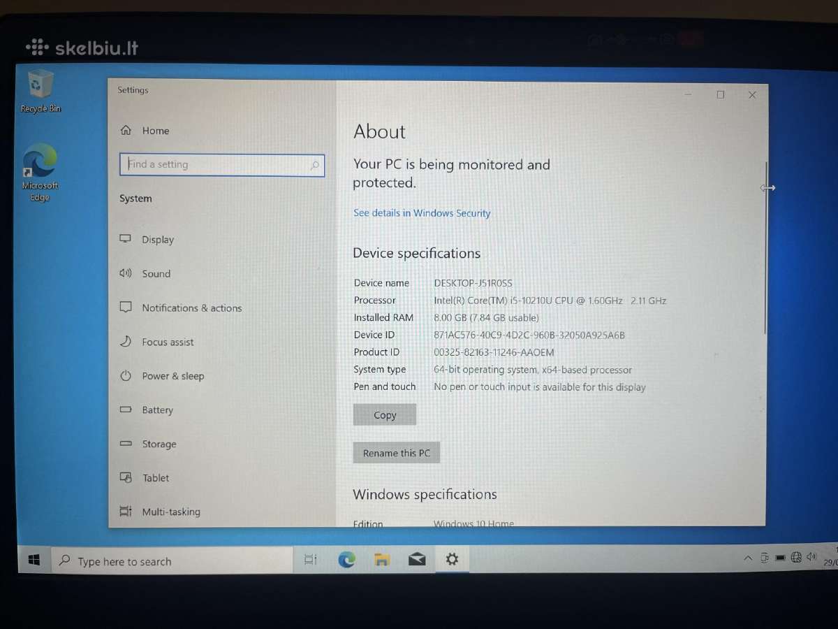 Lenovo Ideapad 3 - nuotraukos Nr. 2