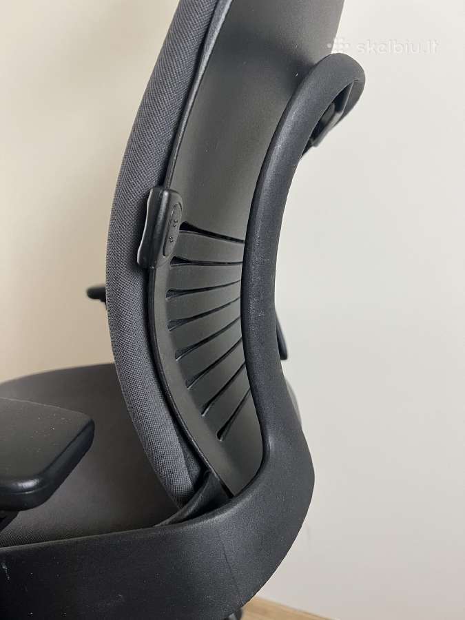Steelcase Leap Task Chair Standard with headrest - nuotraukos Nr. 4