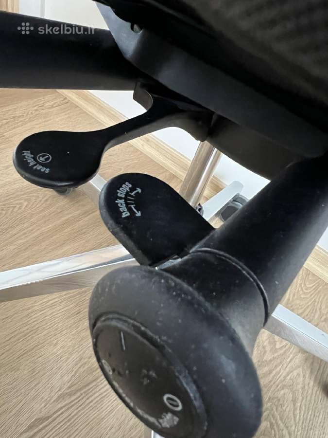 Steelcase Leap Task Chair Standard with headrest - nuotraukos Nr. 13