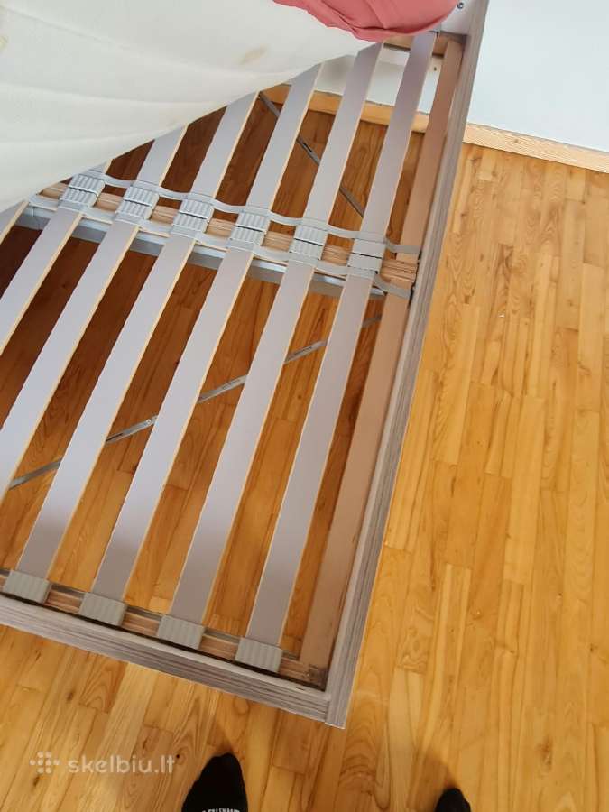 Ikea jaunuolio kambario baldų komplektas - nuotraukos Nr. 4