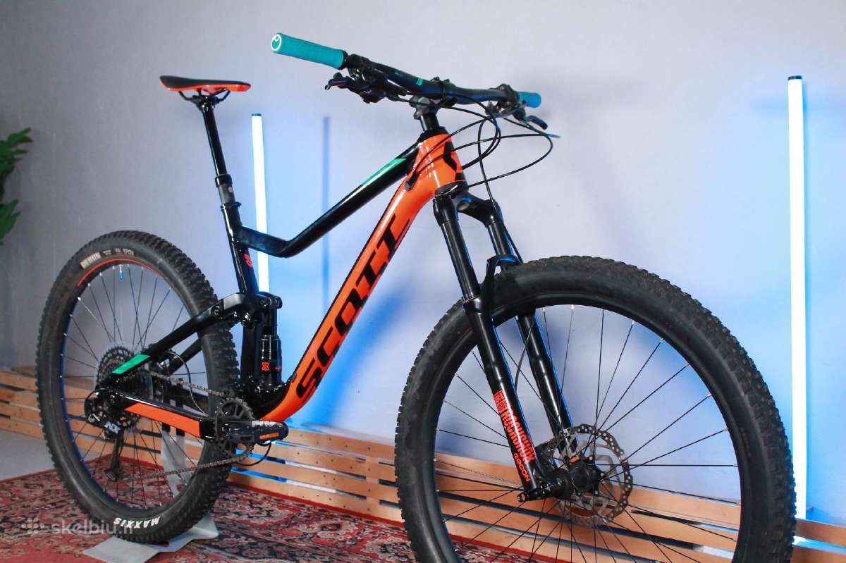 Scott Genius 960 su garantija - nuotraukos Nr. 2