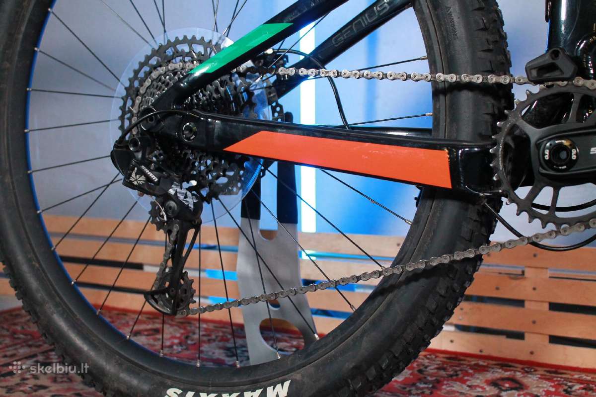 Scott Genius 960 su garantija - nuotraukos Nr. 5
