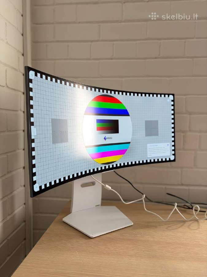 LG 34gs95qe-w – 34" Uwqhd Oled - nuotraukos Nr. 2