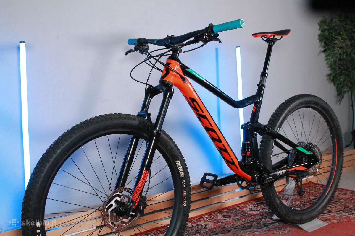 Scott Genius 960 su garantija - nuotraukos Nr. 9