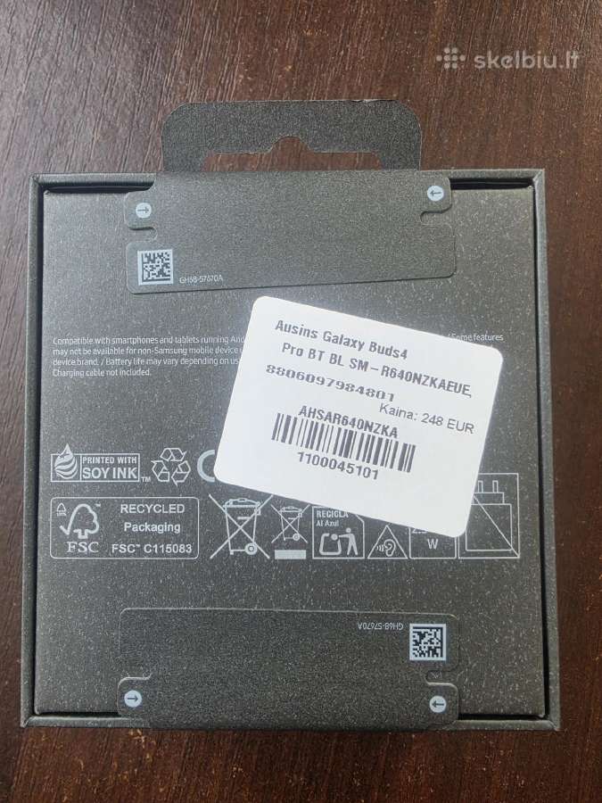 Samsung Galaxy Buds4 Pro - nuotraukos Nr. 2
