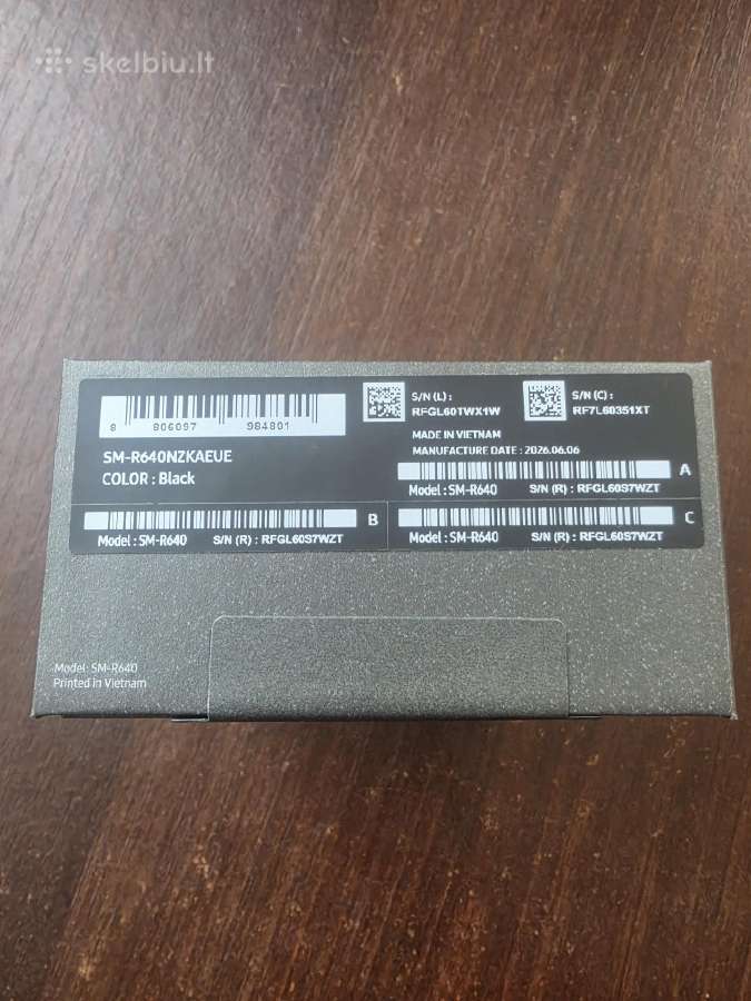 Samsung Galaxy Buds4 Pro - nuotraukos Nr. 3