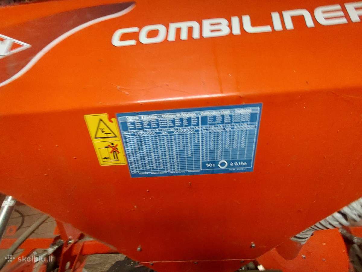 Kuhn Venta Lc 302 + Hrb 303 sėjamoji su freza - nuotraukos Nr. 3
