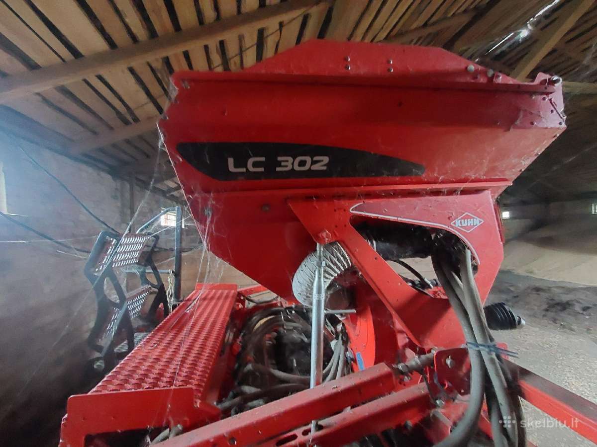 Kuhn Venta Lc 302 + Hrb 303 sėjamoji su freza - nuotraukos Nr. 5
