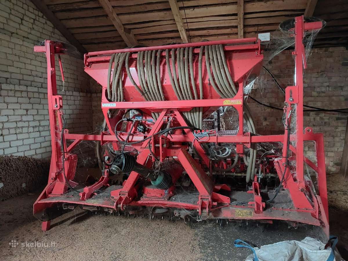 Kuhn Venta Lc 302 + Hrb 303 sėjamoji su freza - nuotraukos Nr. 6