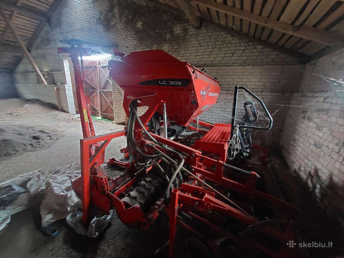 Kuhn Venta Lc 302 + Hrb 303 sėjamoji su freza - nuotraukos Nr. 7