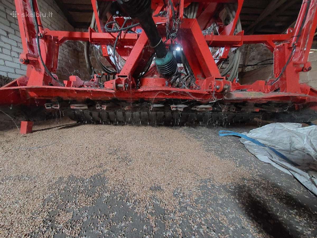 Kuhn Venta Lc 302 + Hrb 303 sėjamoji su freza - nuotraukos Nr. 8