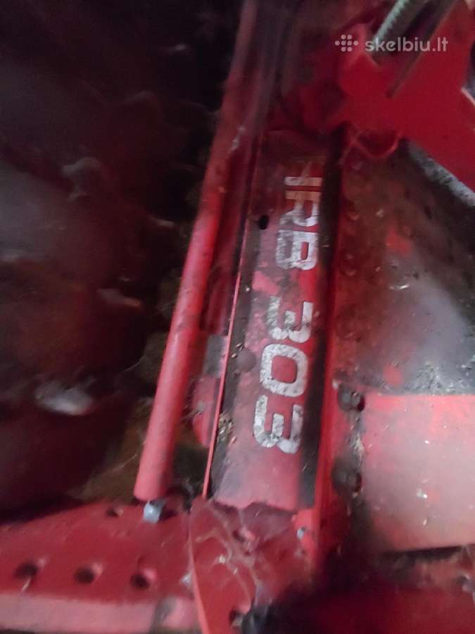 Kuhn Venta Lc 302 + Hrb 303 sėjamoji su freza - nuotraukos Nr. 9