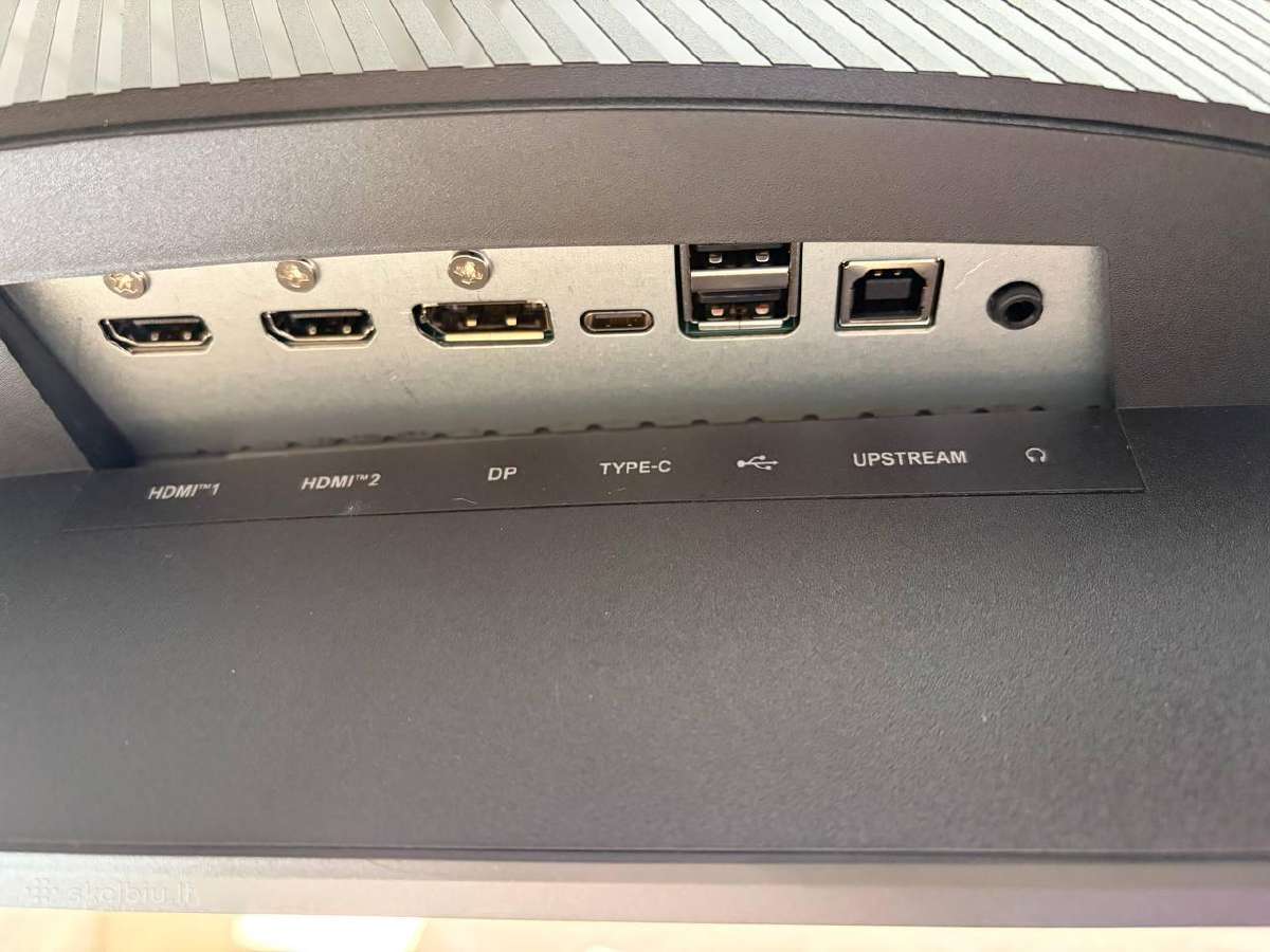 Msi Mpg 491cqpx Qd-oled – 49" Dqhd Qd-oled - nuotraukos Nr. 3
